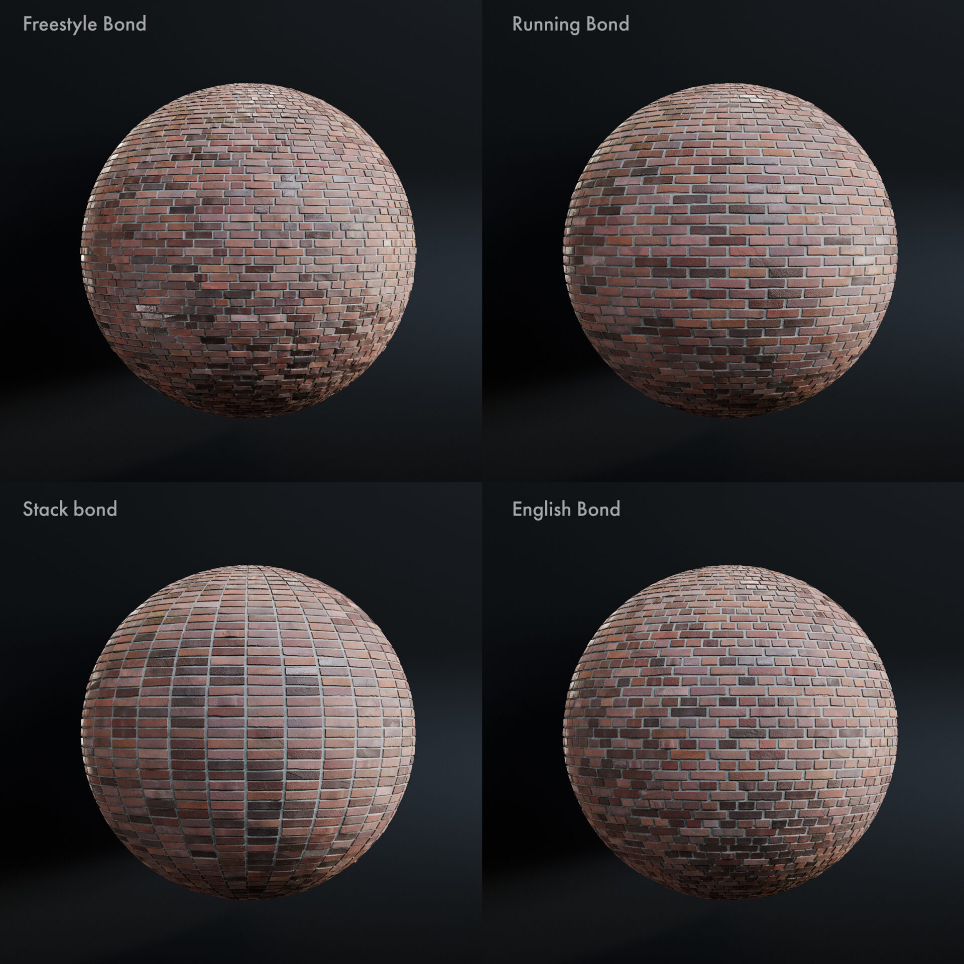 Glazed Brick_brown stained
