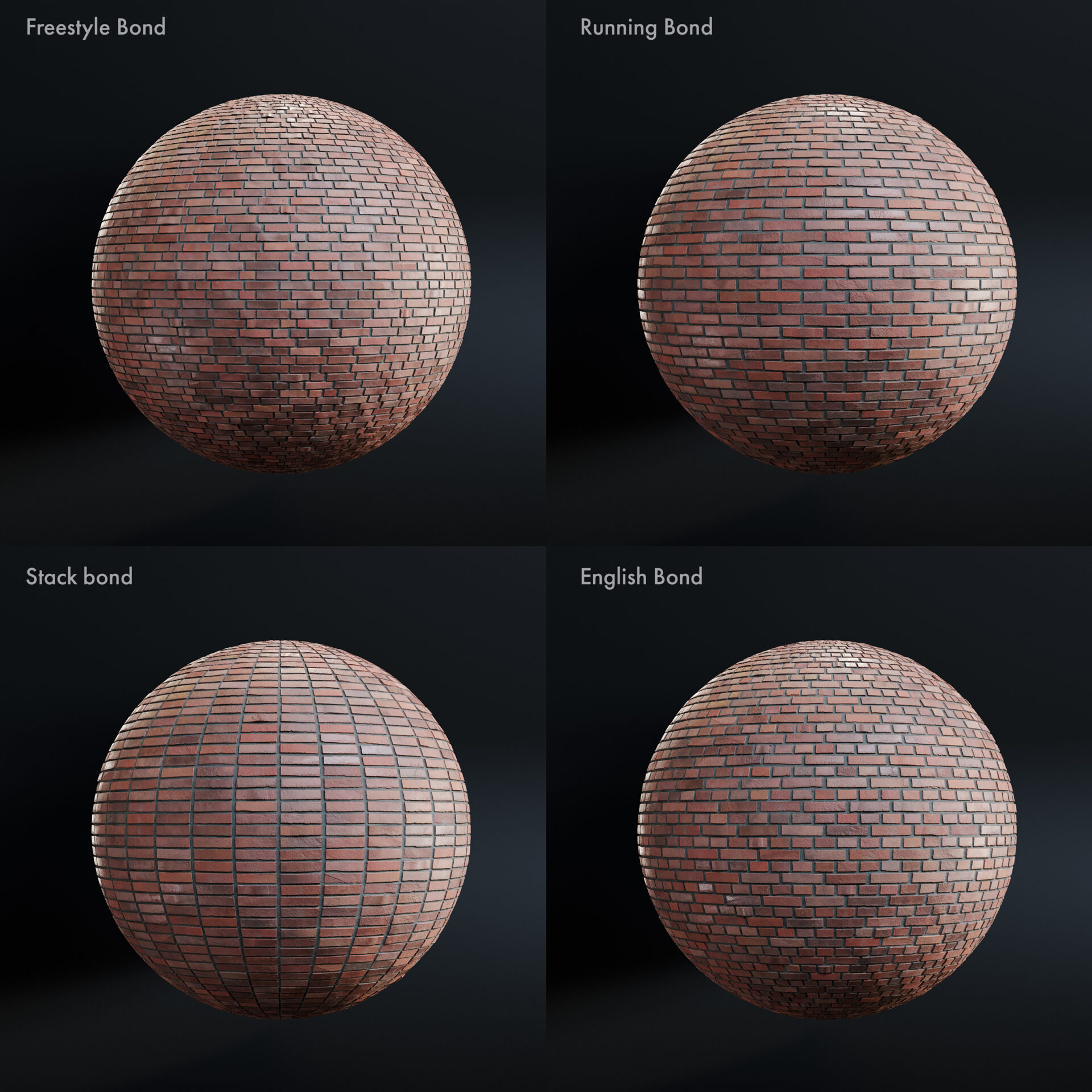 Glazed Brick_solid red