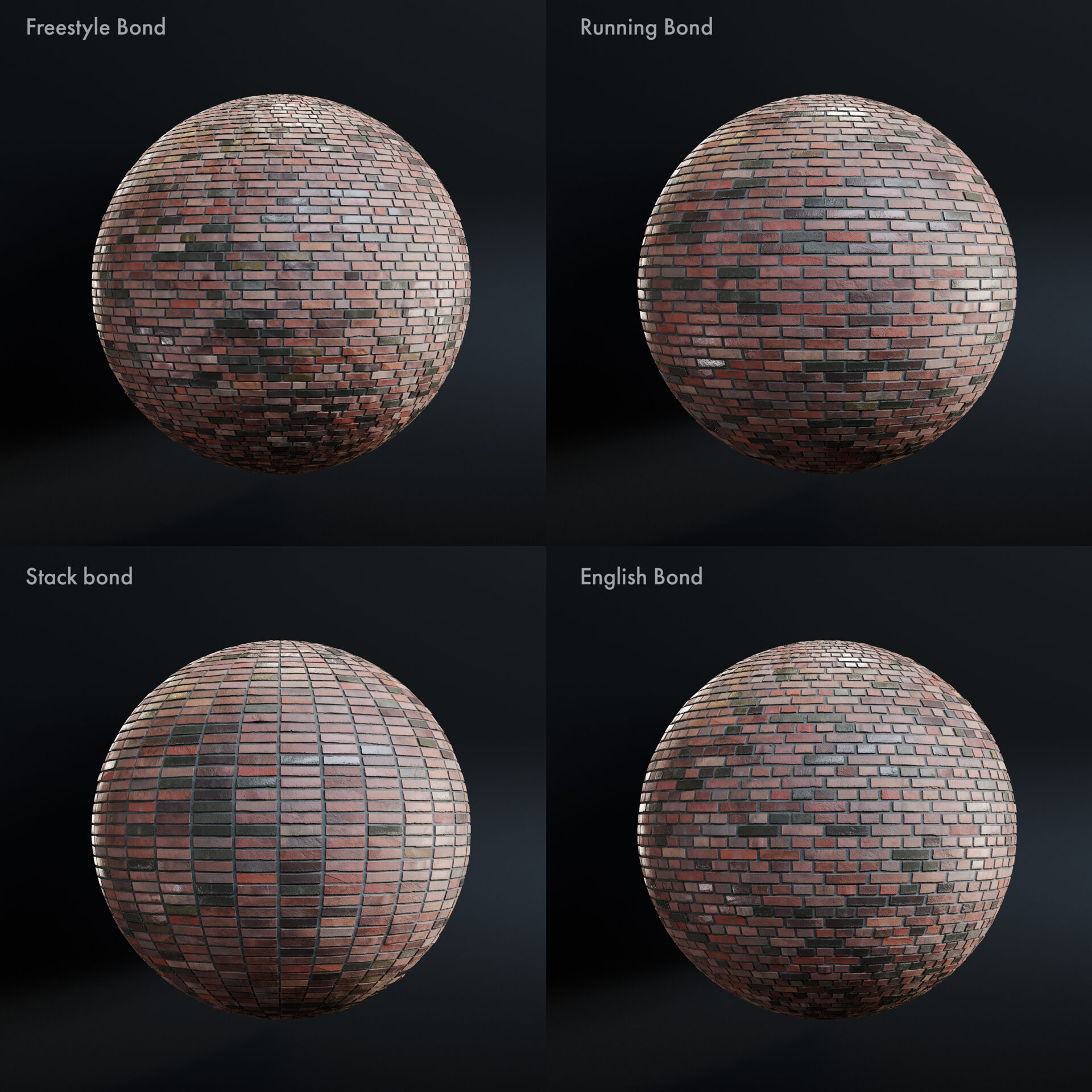 Glazed brick_green