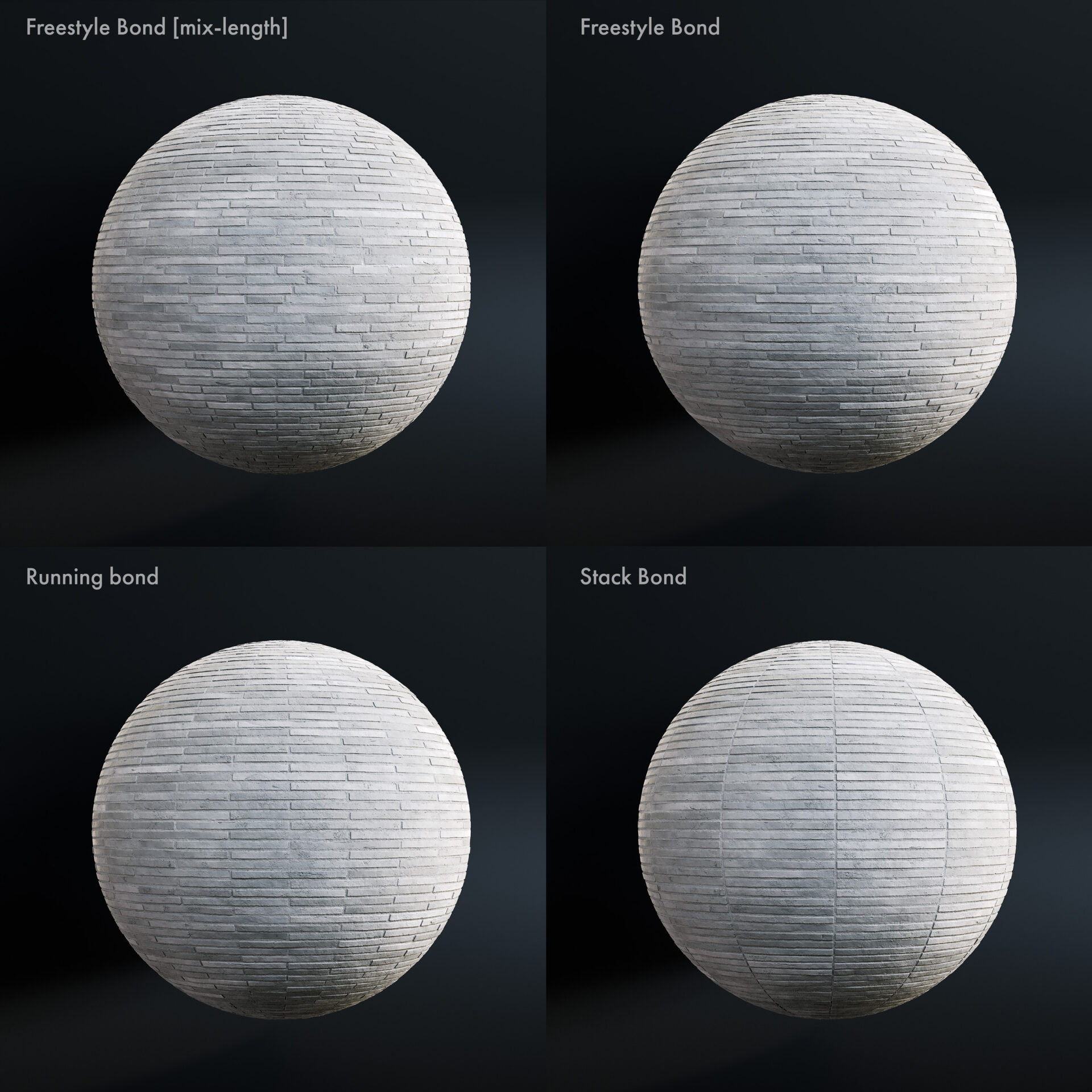 Kolumba Brick - Grey Cloud - bonds