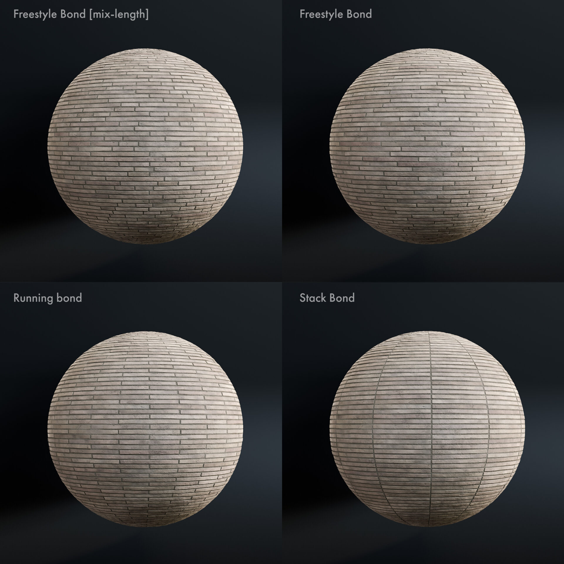 Kolumba Brick - Sand - bonds