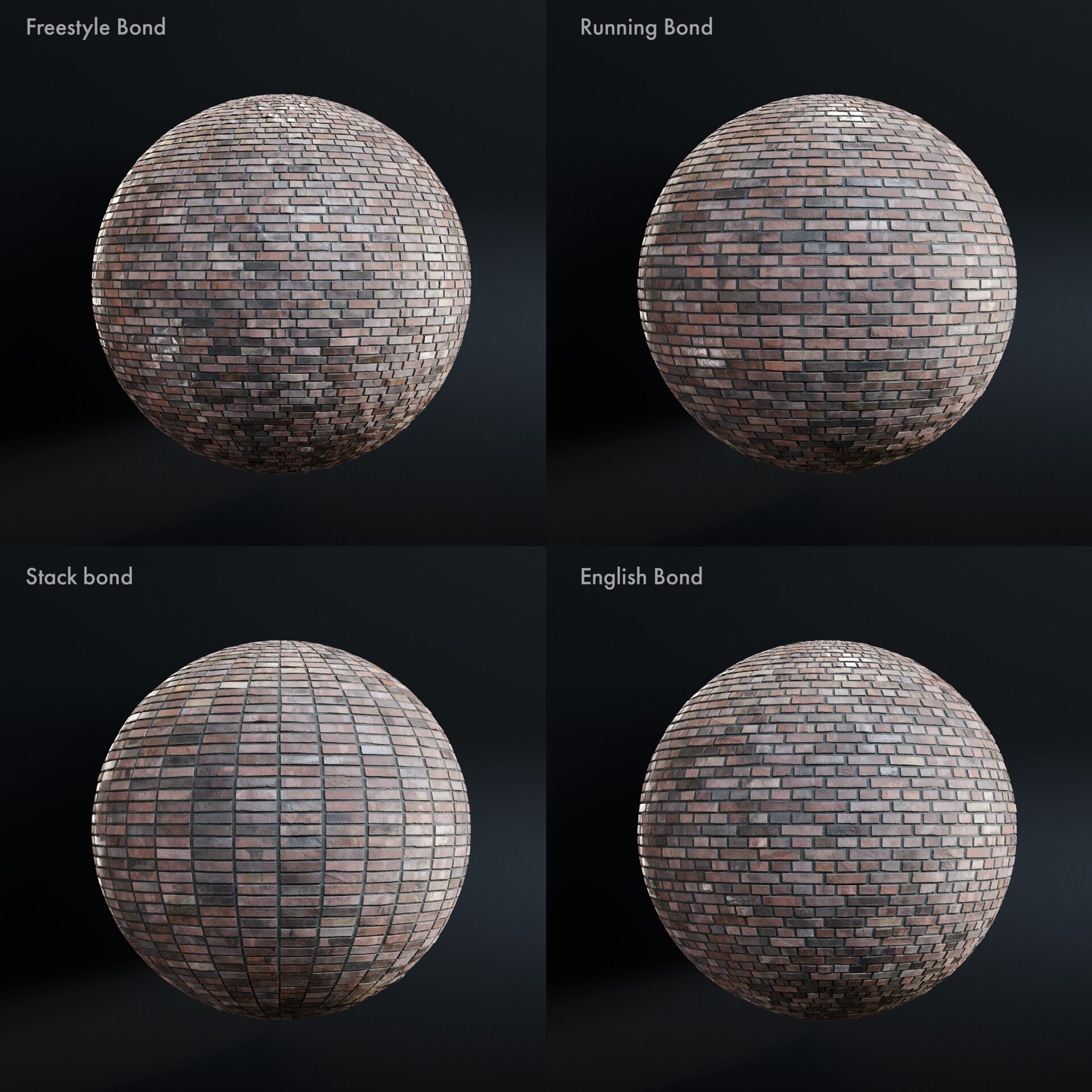 glazed brick_purple mix