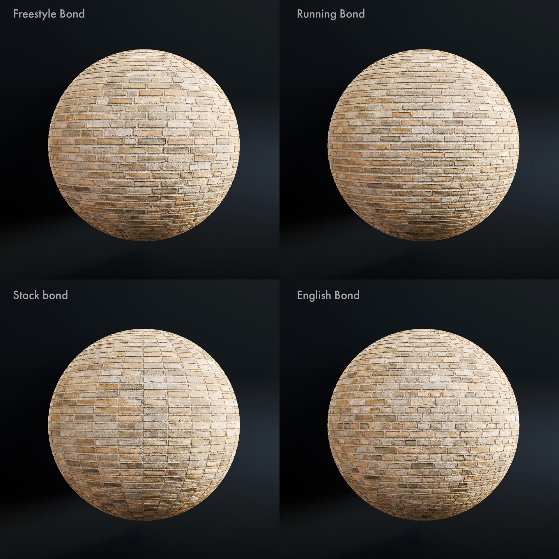 modern brick - savanna - bonds