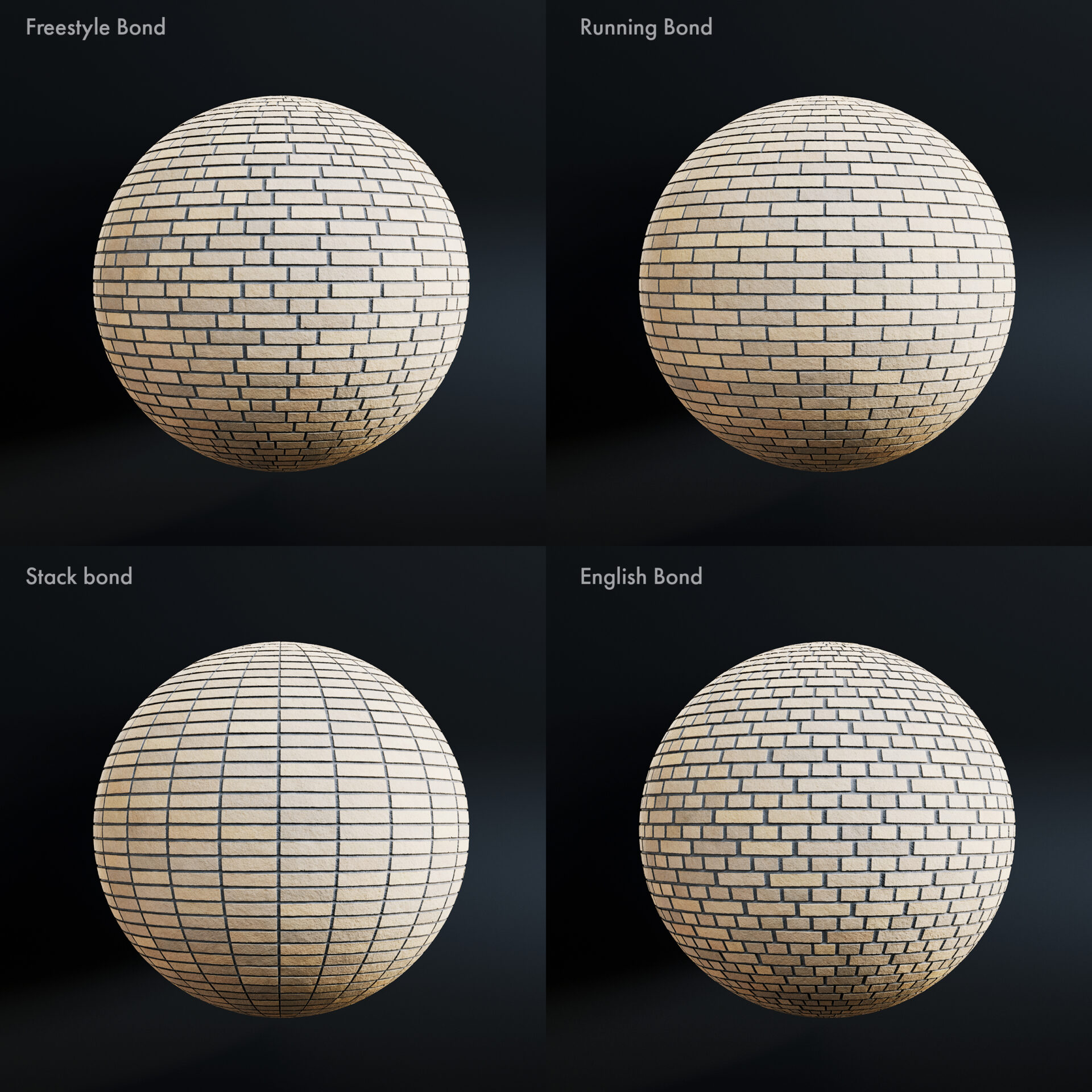 plain brick - cinnamon - bonds