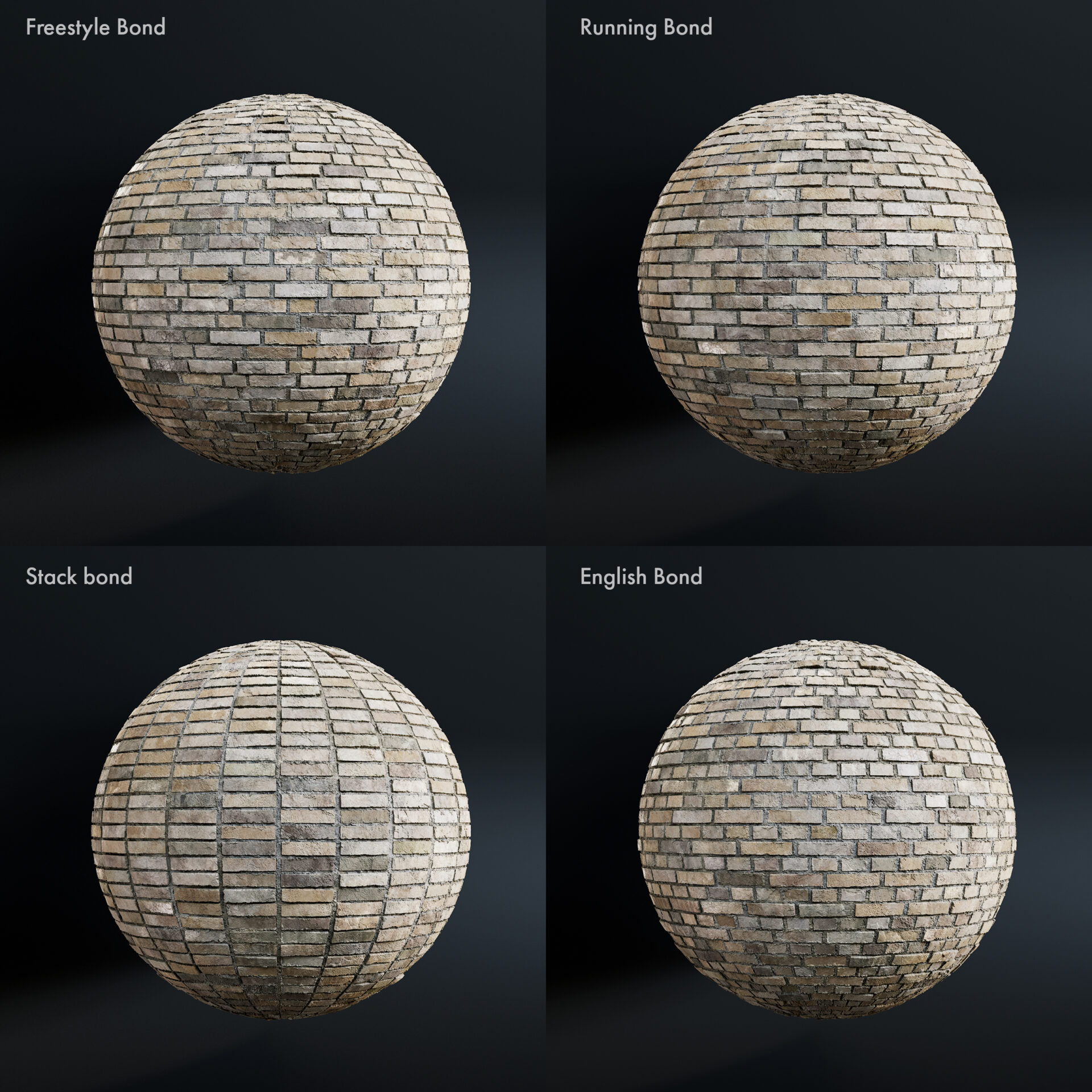 rustic mortar - bonds - paleoyster