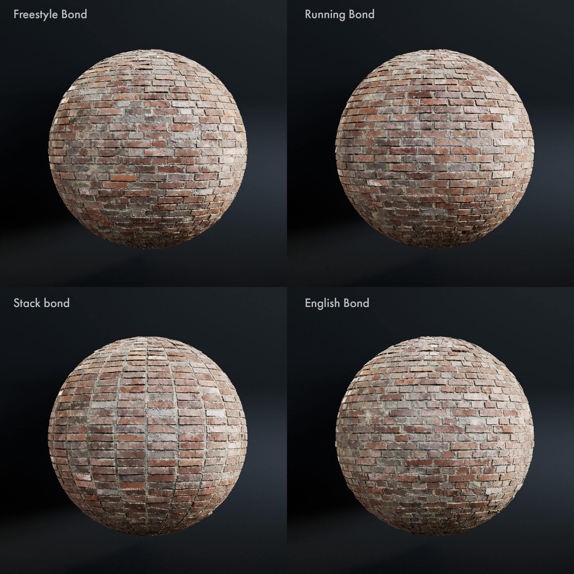 rustic mortar - bonds - pastelbrown
