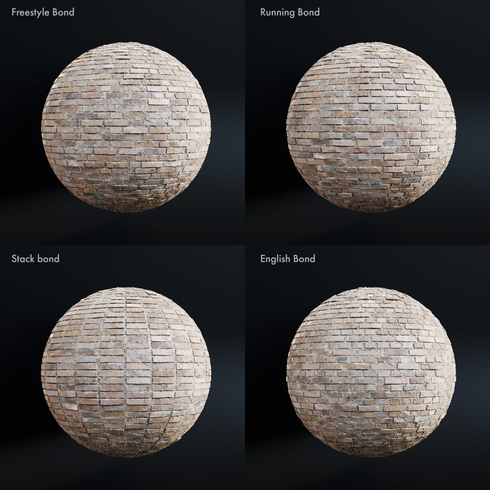 rustic mortar - bonds - vanilla